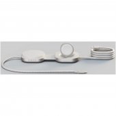 Zens Pro 3 140 W:n USB-C 3-in-1 -latauskaapeli Valkoinen