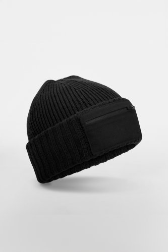 ZIP PATCH PIPO Black, hinta 11,40€