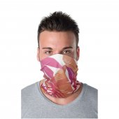 Zoey 190 g/m² monikäyttöinen sublimaatiotuubihuivi Valkoinen