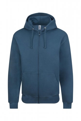 ZOODIE VETOKETJUHUPPARI Airforce blue S, hinta 40€